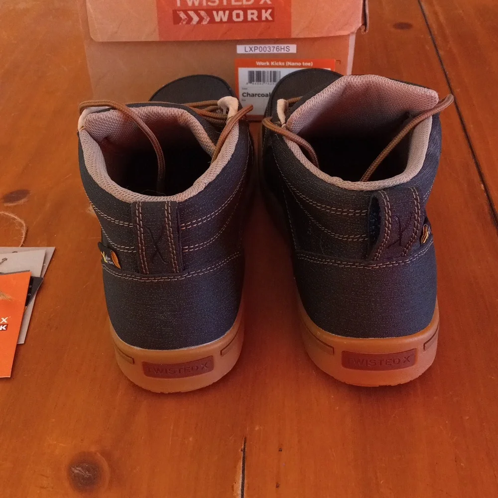 NIB Twisted X High Top Work KICKS MENS 9W